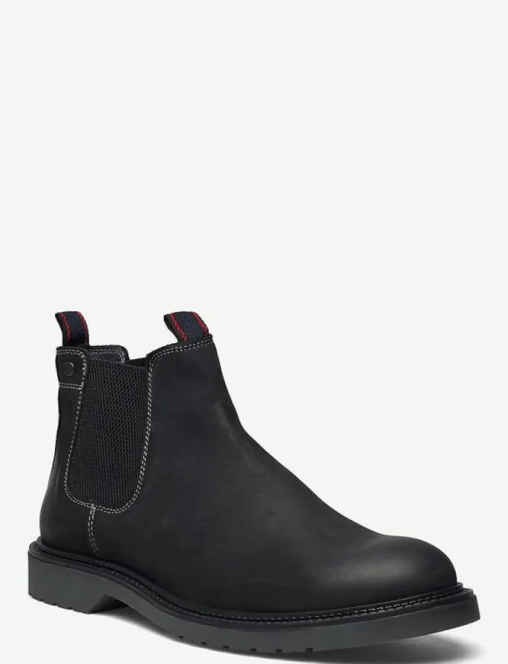 Jack & Jones JFWLEYTON LEATHER SN - Chelsea boots| Chelsea Boots