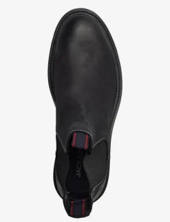 Jack & Jones JFWLEYTON LEATHER SN - Chelsea boots| Chelsea Boots