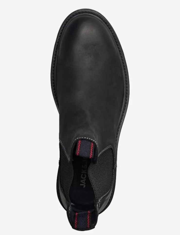 Jack & Jones JFWLEYTON LEATHER SN - Chelsea boots| Chelsea Boots