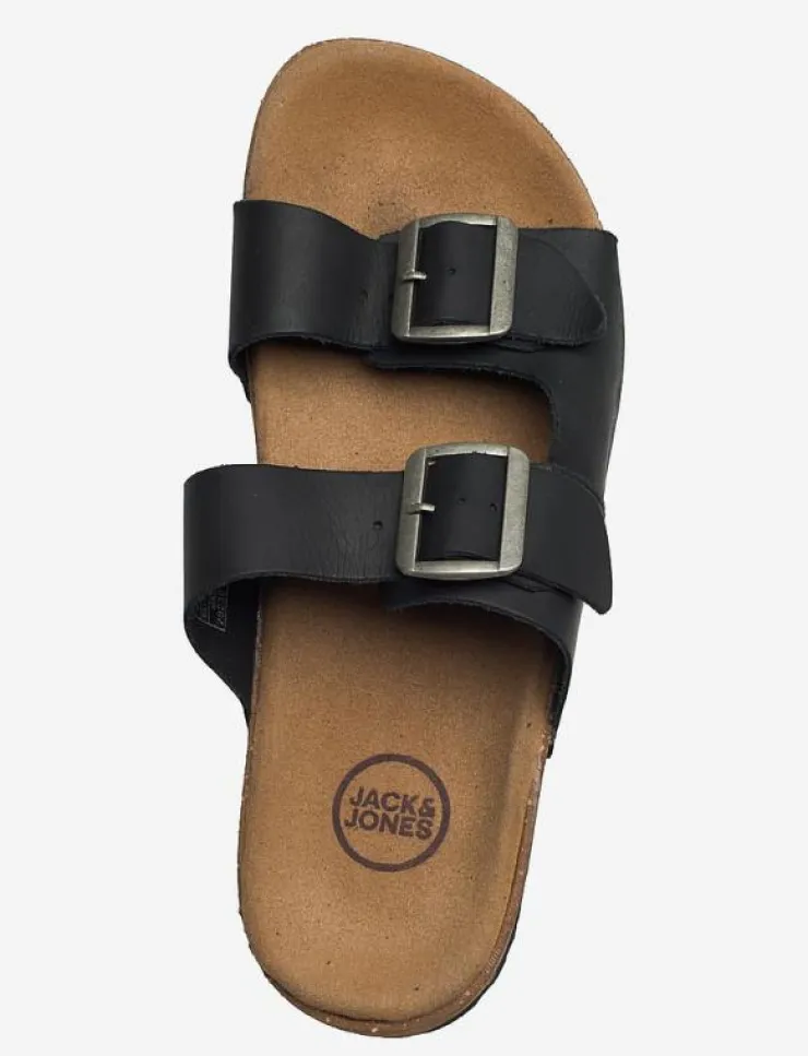 Jack & Jones Sommarskor|Sandaler|JFWLOUIS LEATHER SANDAL - Sandaler