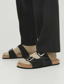 Jack & Jones Sommarskor|Sandaler|JFWLOUIS SUEDE SANDAL - Sandaler