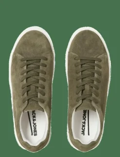 Jack & Jones JFWSTOCKHOLM LEATHER SNEAKER NOOS - Låga sneakers| Sneakers