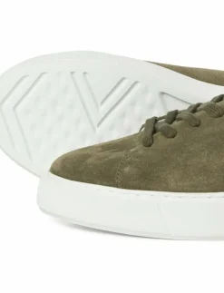 Jack & Jones JFWSTOCKHOLM LEATHER SNEAKER NOOS - Låga sneakers| Sneakers