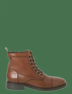 Jack & Jones Kängor|JFWWENTWORTH LEATHER BOOT LN - Kängor med snörning