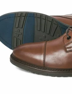 Jack & Jones Kängor|JFWWENTWORTH LEATHER BOOT LN - Kängor med snörning