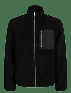 Jack & Jones JJBRADLEY TEDDY JACKET - Mellanlager| Sweatshirts & Huvtröjor