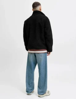 Jack & Jones JJBRADLEY TEDDY JACKET - Mellanlager| Sweatshirts & Huvtröjor