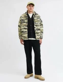 Jack & Jones Stickat|JJCONNOR KNIT V-NECK CARDIGAN - Koftor