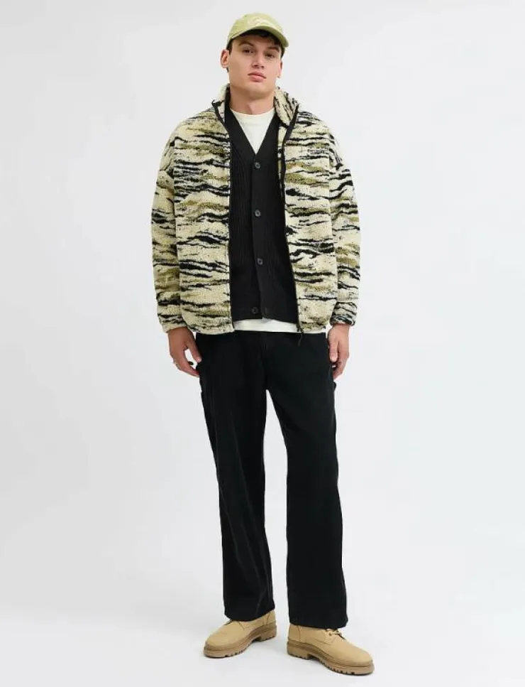 Jack & Jones Stickat|JJCONNOR KNIT V-NECK CARDIGAN - Koftor