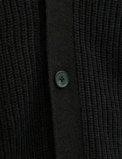 Jack & Jones Stickat|JJCONNOR KNIT V-NECK CARDIGAN - Koftor