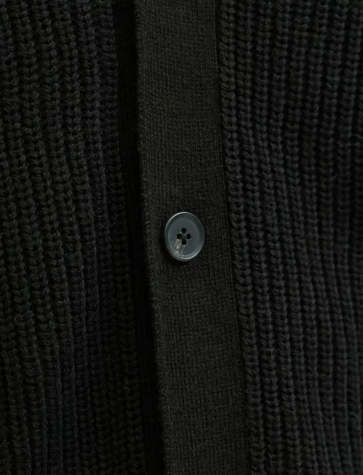 Jack & Jones Stickat|JJCONNOR KNIT V-NECK CARDIGAN - Koftor