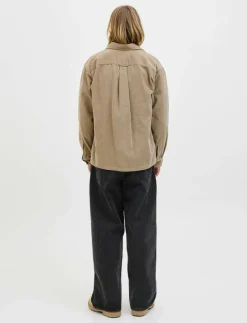 Jack & Jones JJCORDUROY OVERSHIRT L/S - Manchesterskjortor| Overshirts|Skjortor