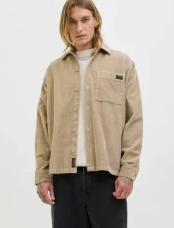 Jack & Jones JJCORDUROY OVERSHIRT L/S - Manchesterskjortor| Overshirts|Skjortor