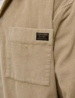 Jack & Jones JJCORDUROY OVERSHIRT L/S - Manchesterskjortor| Overshirts|Skjortor