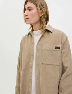 Jack & Jones JJCORDUROY OVERSHIRT L/S - Manchesterskjortor| Overshirts|Skjortor