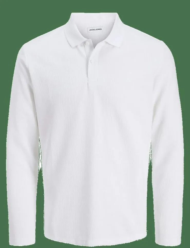 Jack & Jones JJEAUSTIN POLO LS NOOS - Långärmade pikéer| Pikéer