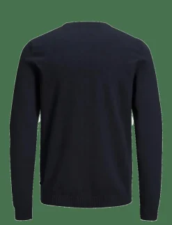 Jack & Jones Stickat|JJEBASIC KNIT CREW NECK NOOS - Rundhalsad