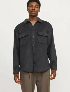 Jack & Jones JJEBRADLEY OLLIE OVERSHIRT LS NOOS - Flanellskjortor| Overshirts