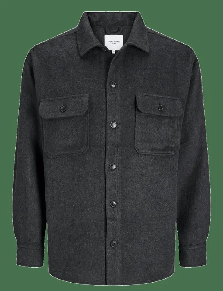 Jack & Jones JJEBRADLEY OLLIE OVERSHIRT LS NOOS - Flanellskjortor| Overshirts