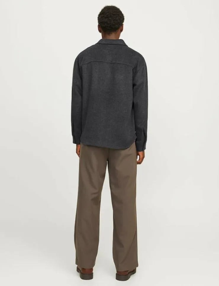 Jack & Jones JJEBRADLEY OLLIE OVERSHIRT LS NOOS - Flanellskjortor| Overshirts