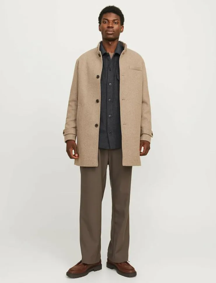 Jack & Jones JJEBRADLEY OLLIE OVERSHIRT LS NOOS - Flanellskjortor| Overshirts