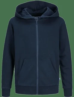 Jack & Jones JJEBRADLEY SWEAT ZIP HOOD NOOS JNR - Huvtröjor|Barn Överdelar