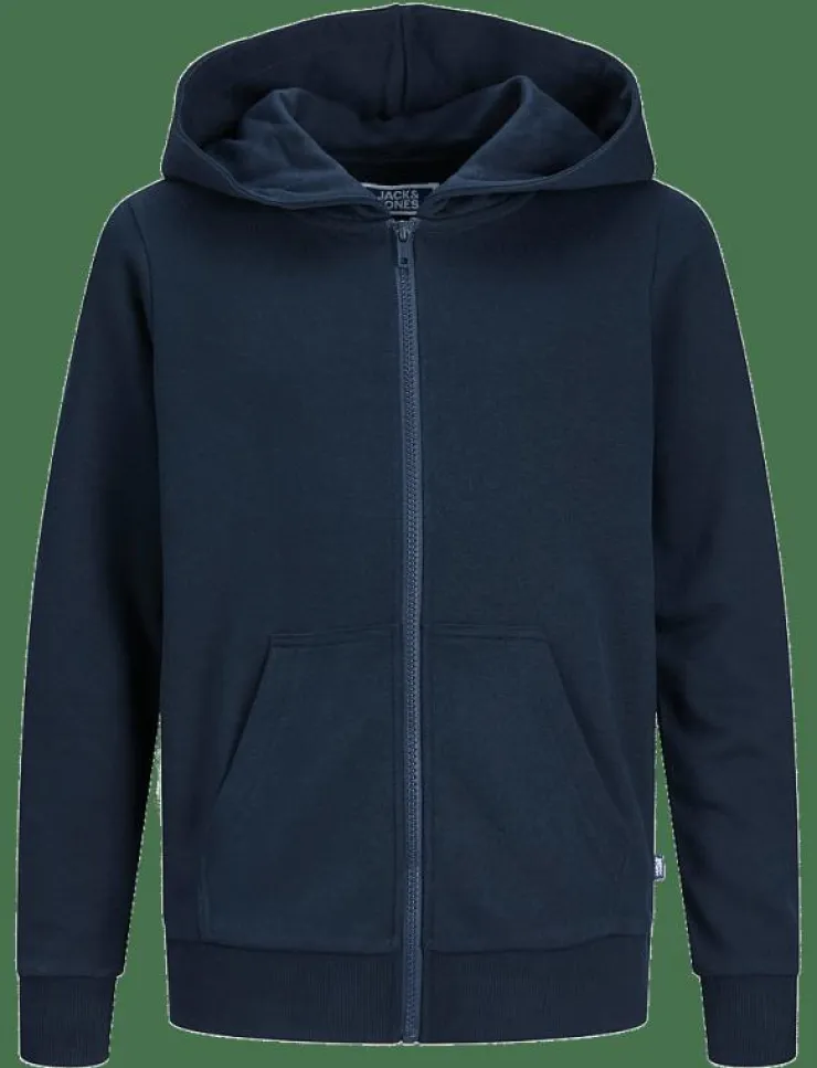 Jack & Jones JJEBRADLEY SWEAT ZIP HOOD NOOS JNR - Huvtröjor|Barn Överdelar