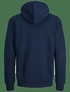 Jack & Jones JJEBRADLEY SWEAT ZIP HOOD NOOS JNR - Huvtröjor|Barn Överdelar