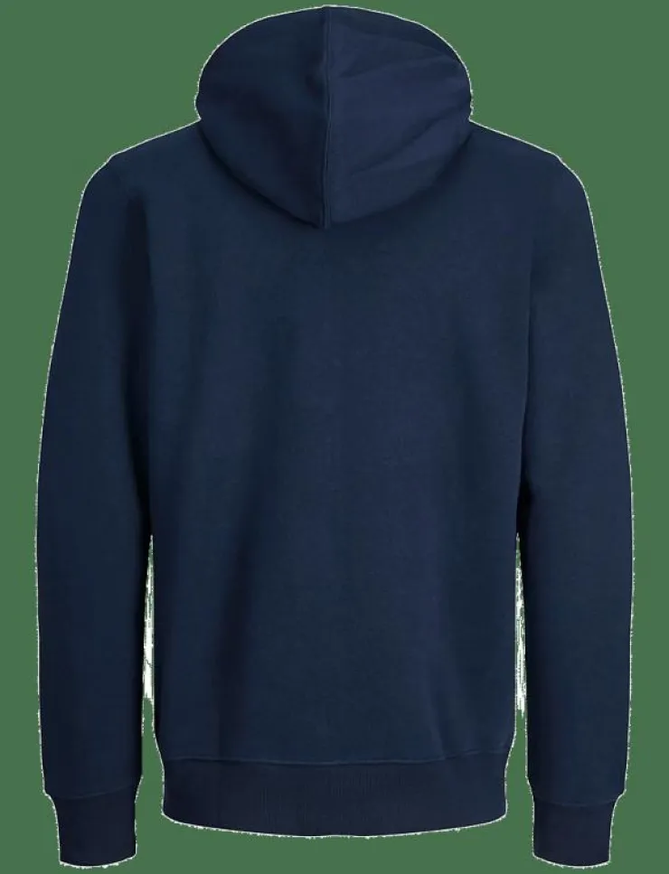 Jack & Jones JJEBRADLEY SWEAT ZIP HOOD NOOS JNR - Huvtröjor|Barn Överdelar