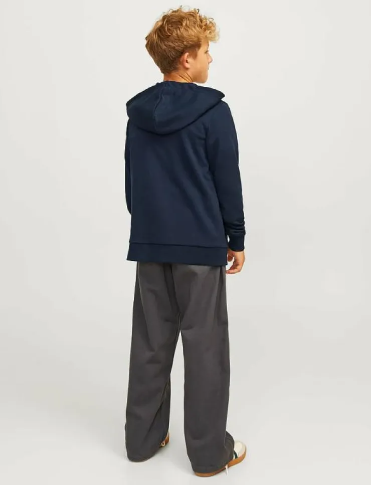 Jack & Jones JJEBRADLEY SWEAT ZIP HOOD NOOS JNR - Huvtröjor|Barn Överdelar