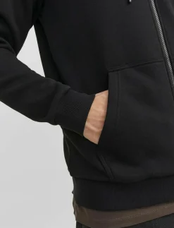 Jack & Jones Kläder|Sweatshirts & Huvtröjor|JJEBRADLEY SWEAT ZIP HOOD NOOS - Hoodies