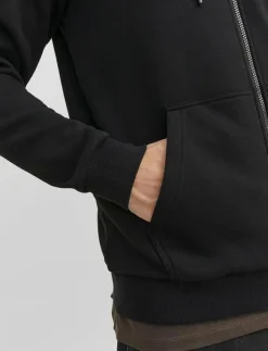 Jack & Jones Kläder|Sweatshirts & Huvtröjor|JJEBRADLEY SWEAT ZIP HOOD NOOS - Hoodies