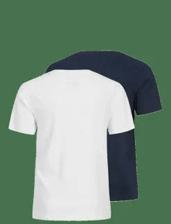 Jack & Jones JJECORP LOGO TEE SS CN 2PK MP NOOS JNR - Kortärmade|Barn Flerpack