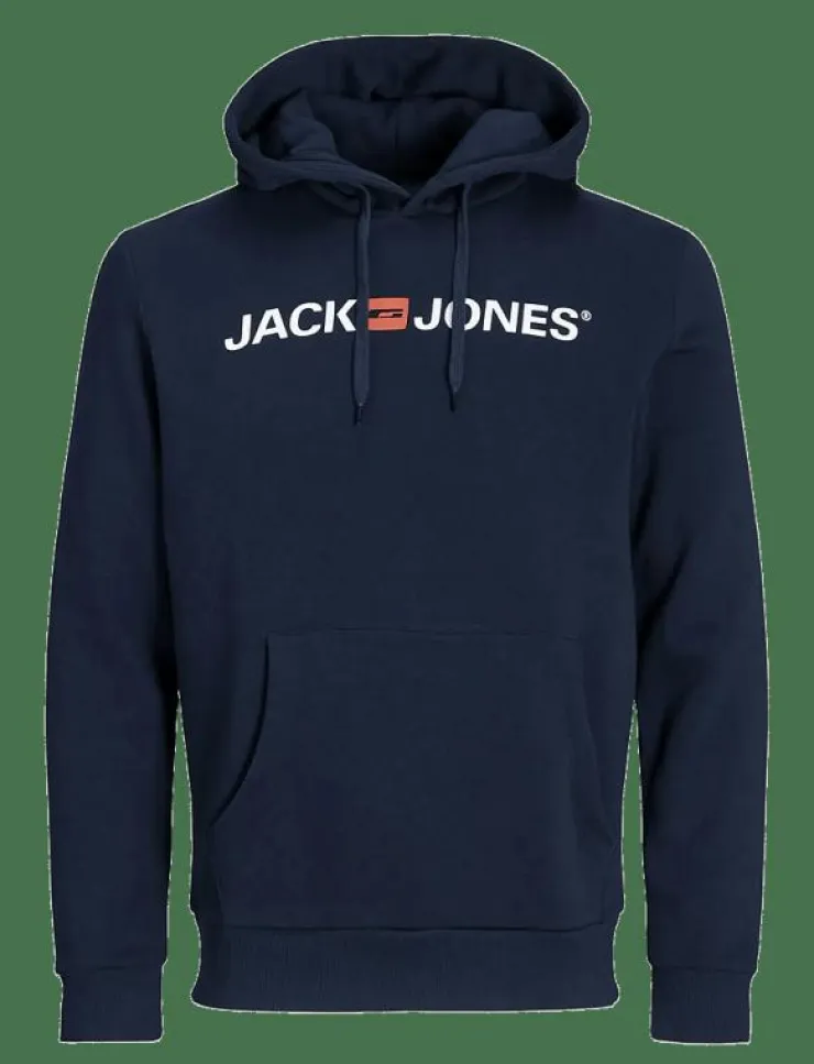 Jack & Jones Kläder|Sweatshirts & Huvtröjor|JJECORP OLD LOGO SWEAT HOOD NOOS - Hoodies