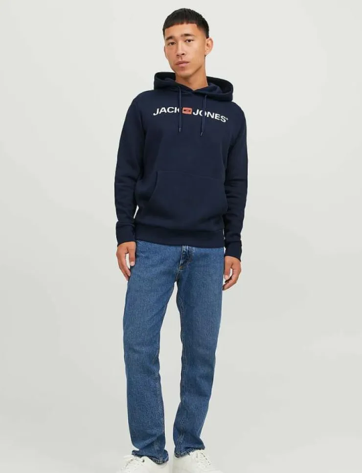 Jack & Jones Kläder|Sweatshirts & Huvtröjor|JJECORP OLD LOGO SWEAT HOOD NOOS - Hoodies