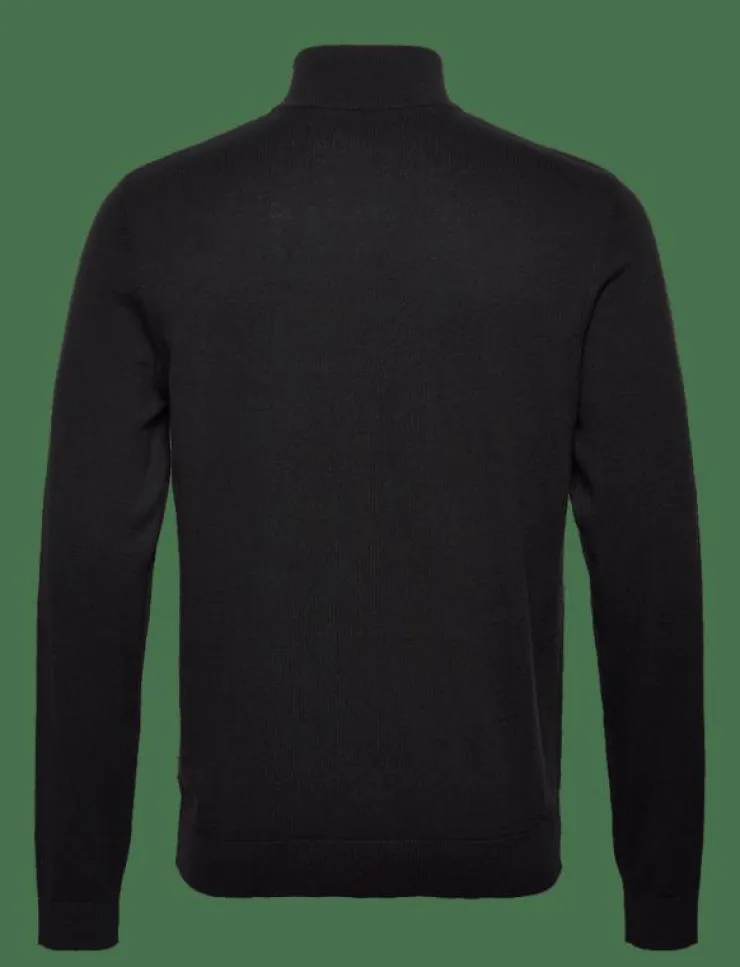Jack & Jones JJEEMIL KNIT HALF ZIP NOOS - Stickat| Stickat