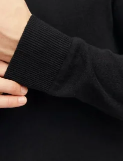 Jack & Jones JJEEMIL KNIT HALF ZIP NOOS - Stickat| Stickat