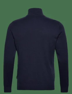 Jack & Jones JJEEMIL KNIT TURTLE ZIP CARDIGAN NOOS - Koftor| Stickat