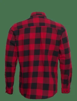 Jack & Jones Skjortor|JJEGINGHAM TWILL SHIRT L/S NOOS - Rutiga skjortor