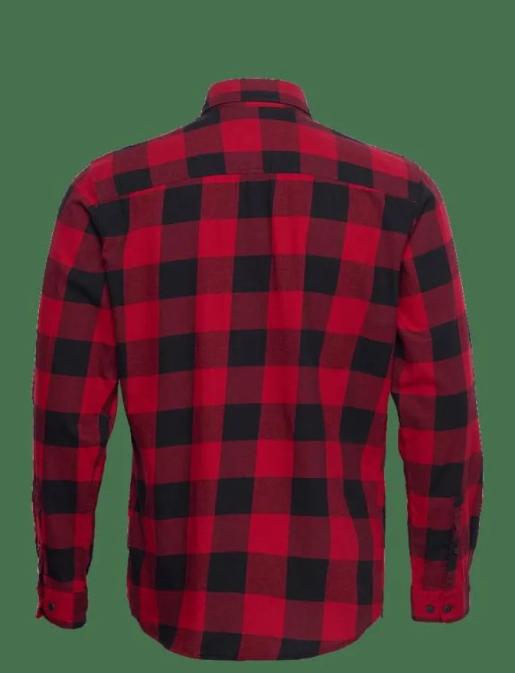Jack & Jones Skjortor|JJEGINGHAM TWILL SHIRT L/S NOOS - Rutiga skjortor
