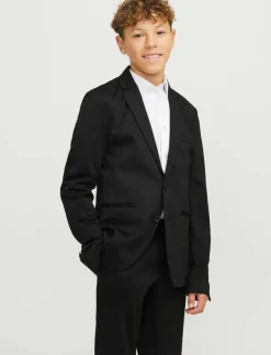 Jack & Jones Kostymer & Kavajer|JJEJAXON JERSEY BLAZER NOOS JNR - Enkelknäppta kavajer