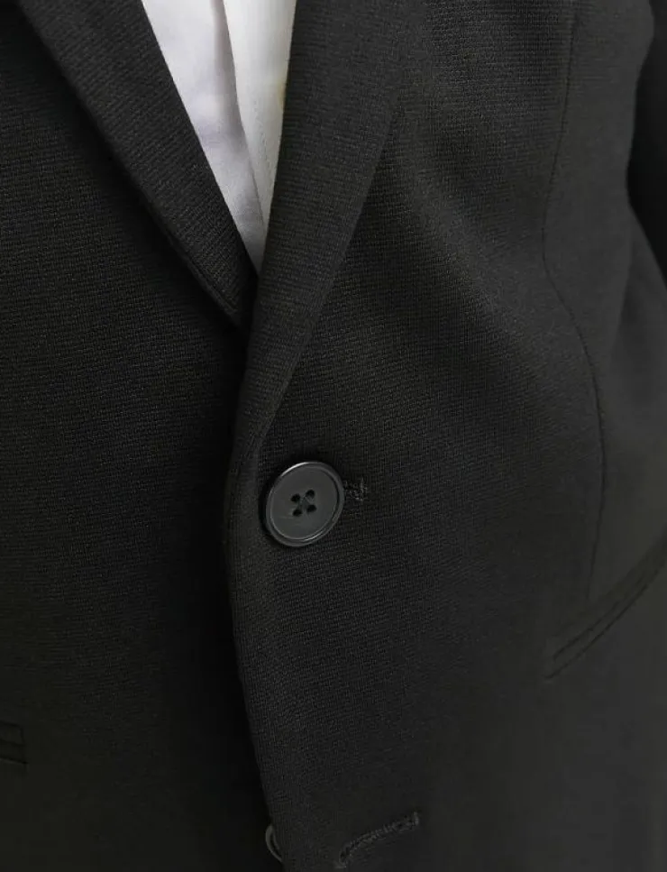 Jack & Jones Kostymer & Kavajer|JJEJAXON JERSEY BLAZER NOOS JNR - Enkelknäppta kavajer