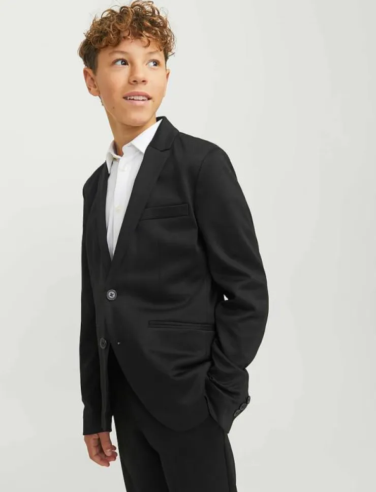 Jack & Jones Kostymer & Kavajer|JJEJAXON JERSEY BLAZER NOOS JNR - Enkelknäppta kavajer