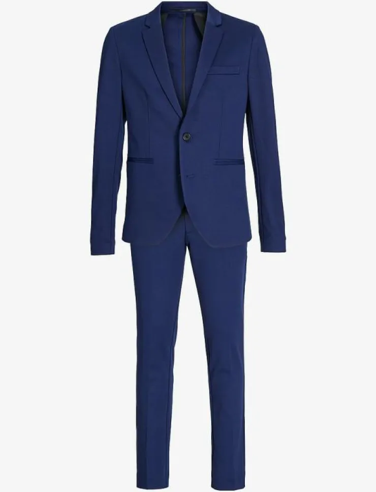 Barn Jack & Jones Överdelar|JJEJAXON JERSEY SUIT NOOS JNR - Kavajer