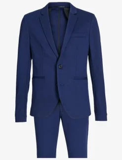 Barn Jack & Jones Överdelar|JJEJAXON JERSEY SUIT NOOS JNR - Kavajer