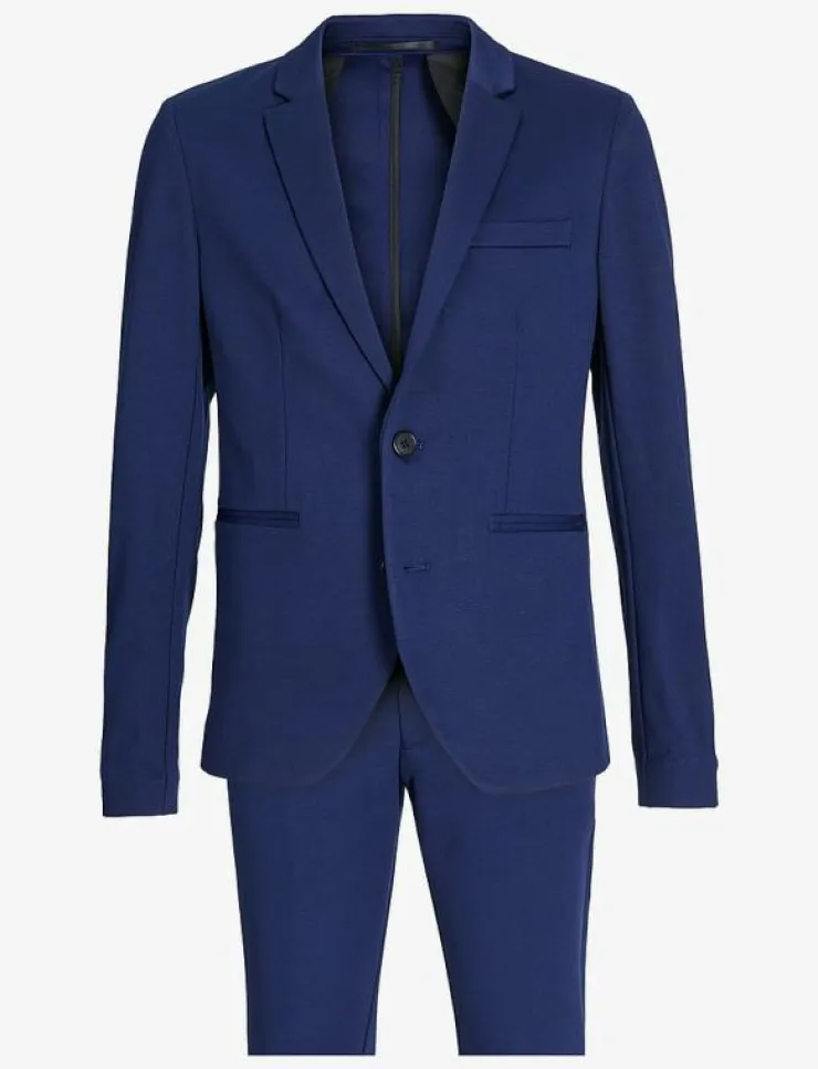 Barn Jack & Jones Överdelar|JJEJAXON JERSEY SUIT NOOS JNR - Kavajer