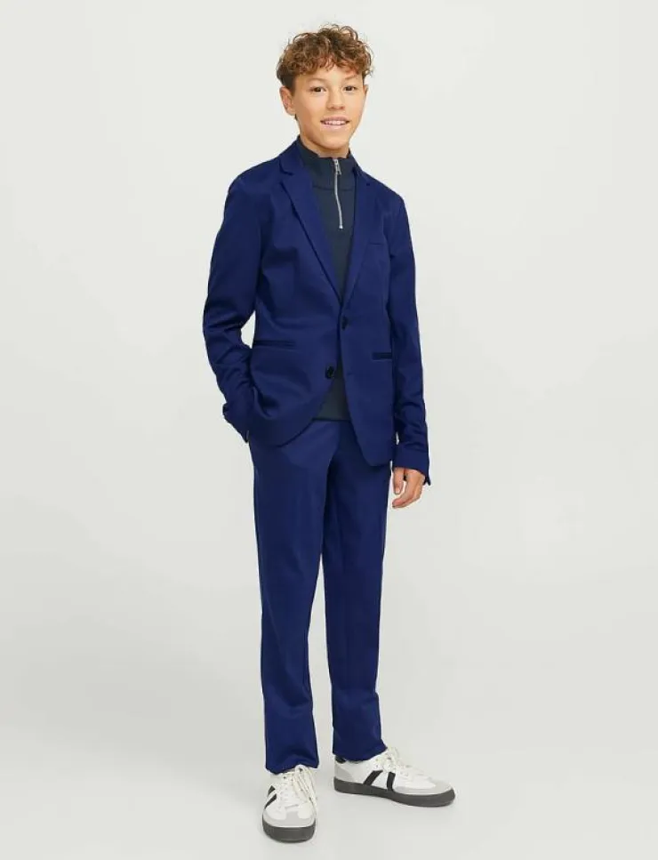 Barn Jack & Jones Överdelar|JJEJAXON JERSEY SUIT NOOS JNR - Kavajer
