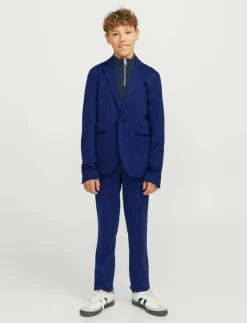 Barn Jack & Jones Överdelar|JJEJAXON JERSEY SUIT NOOS JNR - Kavajer