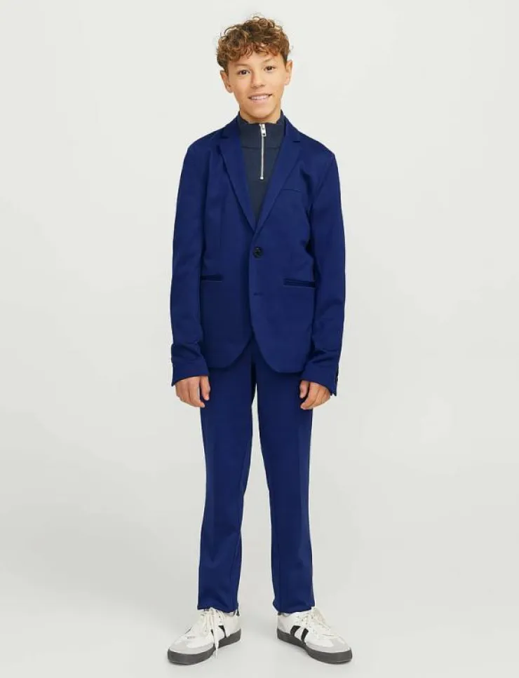 Barn Jack & Jones Överdelar|JJEJAXON JERSEY SUIT NOOS JNR - Kavajer