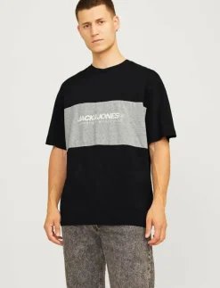 Jack & Jones JJELEGACY BLOCKING TEE SS O-NECK NOOS - Kortärmad t-shirt| T-Shirts